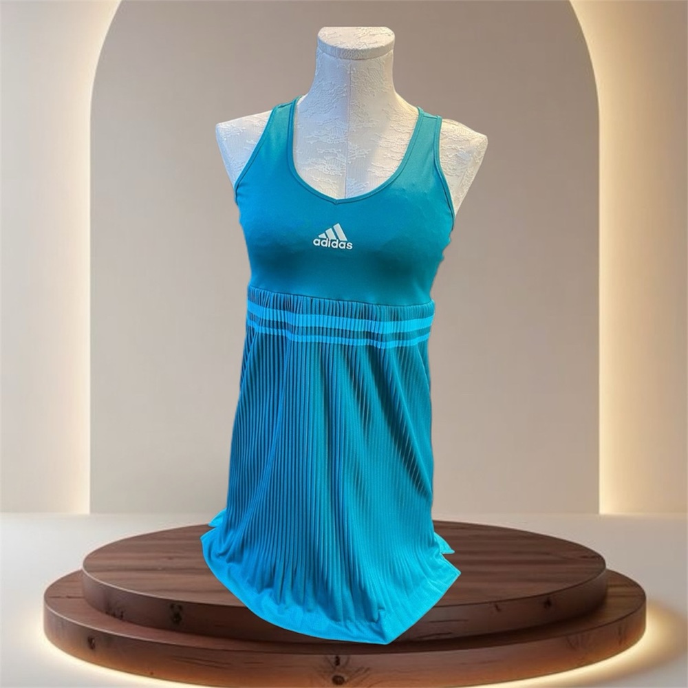Adidas Women's Teal Tank Top